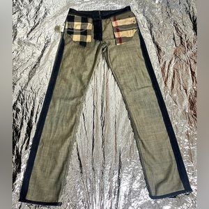 Burberry Selvedge Denim